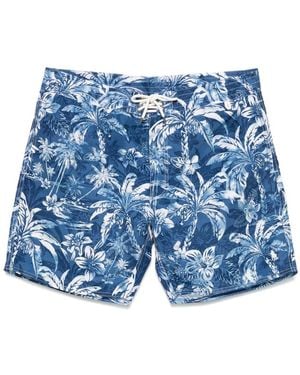 Polo Ralph Lauren Palm Island Boxer - Blue