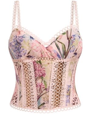 Charo Ruiz Poppy Top - Pink