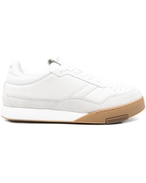Givenchy Yard Leather Sneakers - White