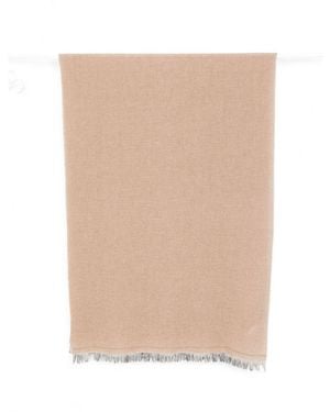 Fabiana Filippi Wool Scarf - Natural