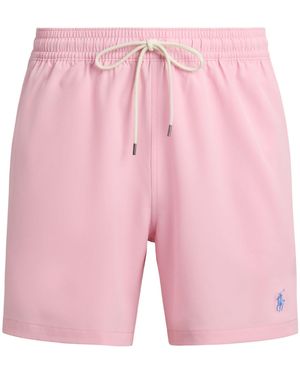 Polo Ralph Lauren Traveller Classic Swim Boxer - Pink