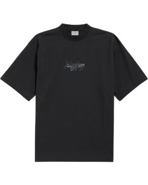 Balenciaga New T-Shirt - Black