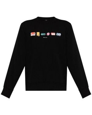 Paul Smith Cotton Sweatshirt - Black