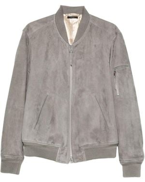 Tom Ford Giacca Bomber - Grigio