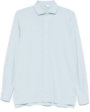 Doppiaa Jersey Shirt - Blue