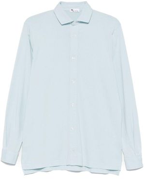 Doppiaa Jersey Shirt - Blue