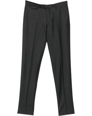 Tagliatore Pantaloni Con Passanti Per Cintura - Grigio