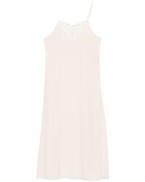 Chloé Silk Dress - White