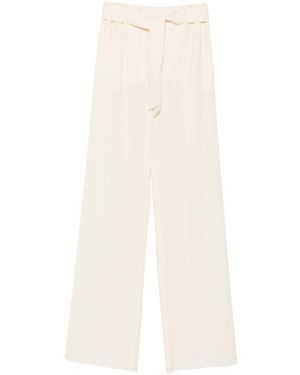 Max Mara Wool Pants - White