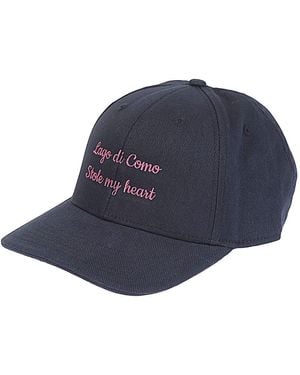 TESSABIT PRIVATE LABEL Lago Di Como Stole My Heart Baseball Cap - Blue