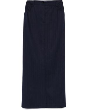 LE SULLY STUDIO Alba Skirt - Blue