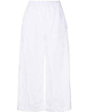 Daniela Gregis Pantalone Ampio - Bianco