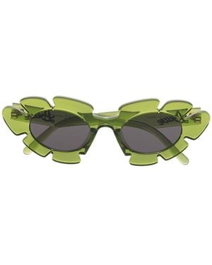 Loewe Occhiali Da Sole Flower - Verde
