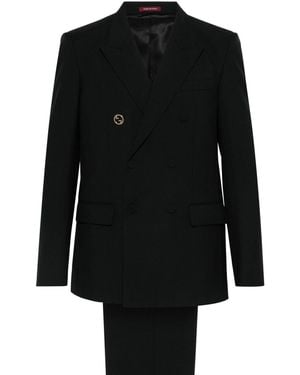 Gucci Wool Suit - Black