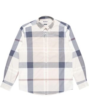 Barbour Harris Shirt - White