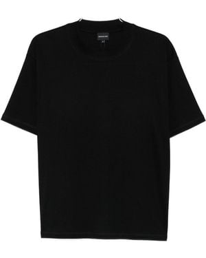Herskind Larsson Cotton T-Shirt - Black