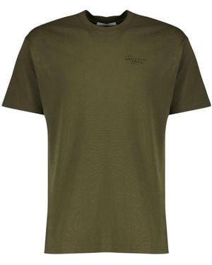 Givenchy Cotton T-Shirt - Green