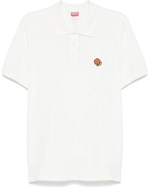 KENZO Polo Pop - Bianco