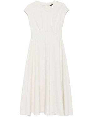 Emporio Armani Midi Dress - White