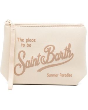 MC2 Saint Barth Aline Clutch Bag - Natural