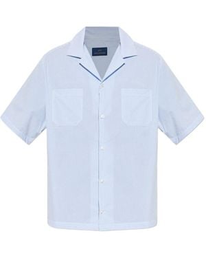 Paul & Shark Striped Shirt - Blue