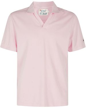 MC2 Saint Barth Charles Polo - Pink