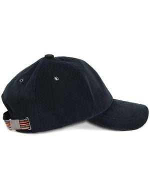 Paul Smith Signature Stripe Baseball Cap - Blue