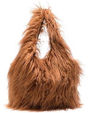 Dries Van Noten Borsa - Marrone