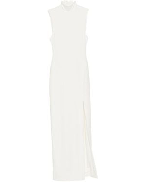 Solace London Abito Maxi Nanette - Bianco
