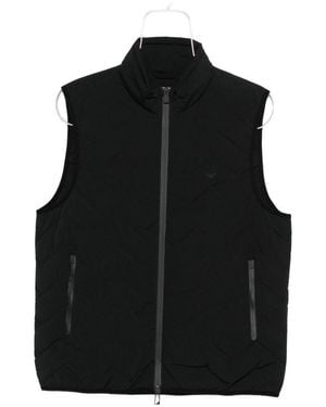 Emporio Armani Down Vest - Black