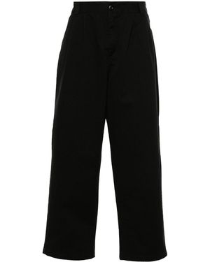 Carhartt Cotton Trousers - Black