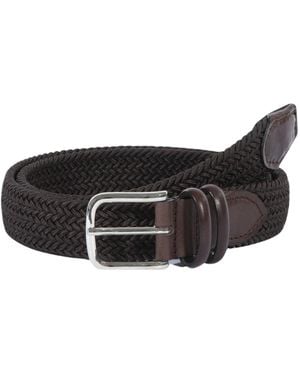 Alberto Luti Mars Belt - White