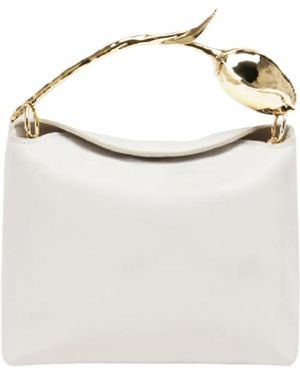 Erdem Bloom Mini Bag - White