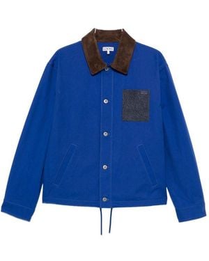 Loewe Workwear Jacket - Blue