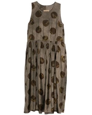 Uma Wang Ardal Long Dress - Grey