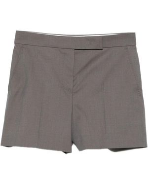 Max Mara Wool Shorts - Grey