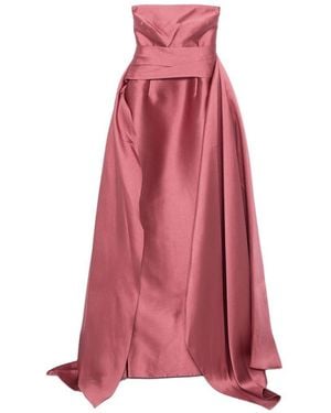 Solace London Elara Maxi Dress - Pink