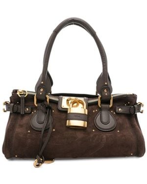 Chloé Borsa A Spalla - Marrone