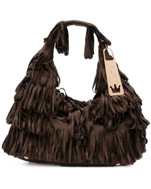 La Milanesa Capucine Small Handbag - Black