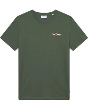 Les Deux T-Shirt Racing - Green
