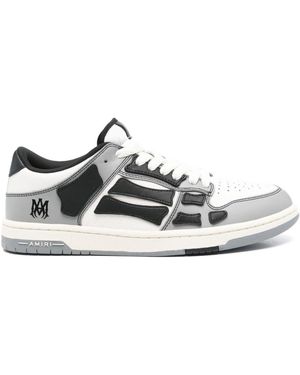 Amiri Trainer Varsity Skel - White