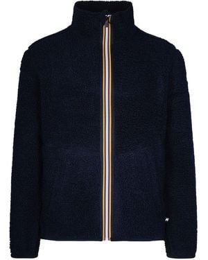 K-Way Reversible Pascal Jacket - Blue
