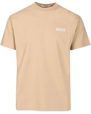 Givenchy Cotton T-Shirt - Natural