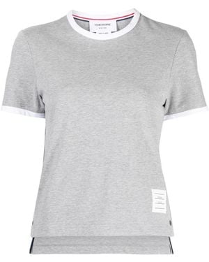 Thom Browne T-Shirt - Grigio