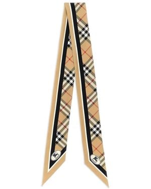Burberry Foulard - Metallizzato