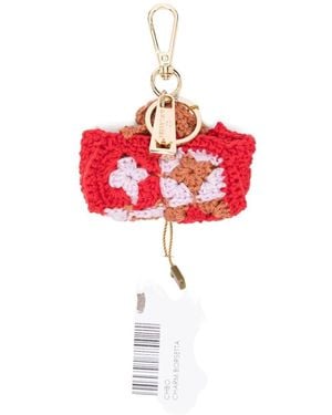 La Milanesa Borsetta Charm - Red