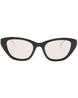 Gucci Cat-Eye Sunglasses - Black