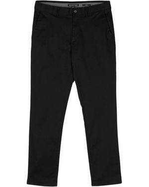 Michael Kors Cotton Trousers - Black