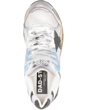 Golden Goose Running Dad Sneakers - White