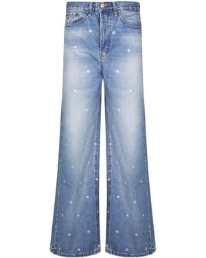 Lois Denim Trousers - Blue